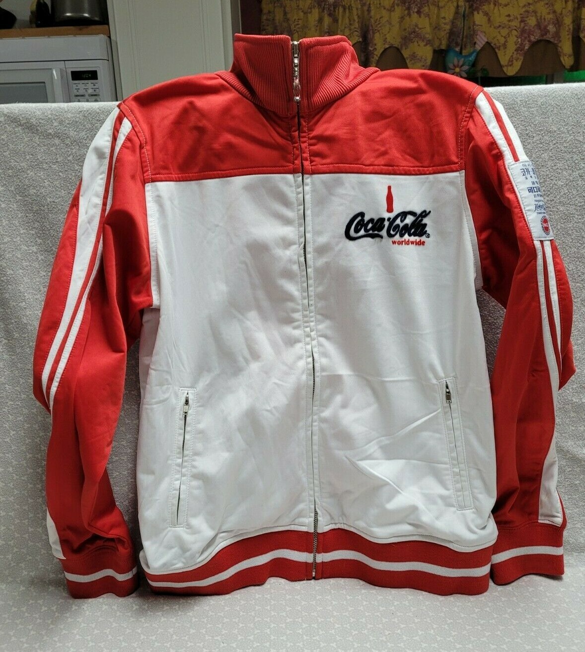 ウェア FCRB COCA-COLA WARM UP JACKET F.C.R.B. Coca-Cola Warm Up Jacket Men's Size M | eBay