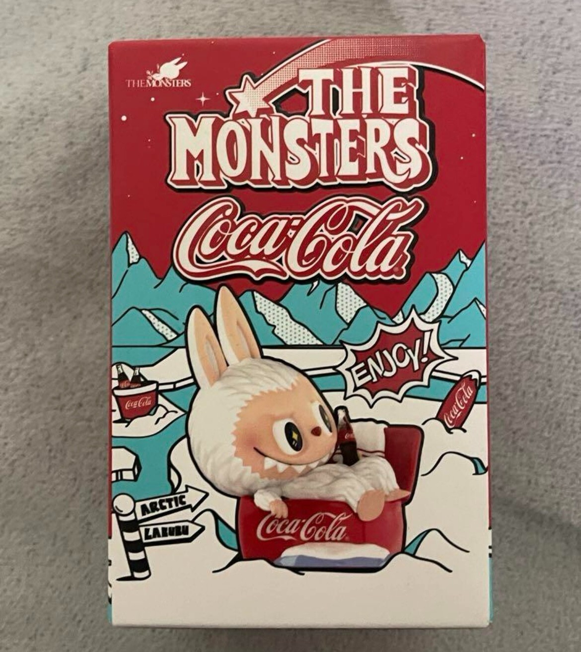 【未開封】THE MONSTERS COCA-COLA フィギュア Labubu POP MART THE MONSTERS × Coca-Cola Labubu Figures
