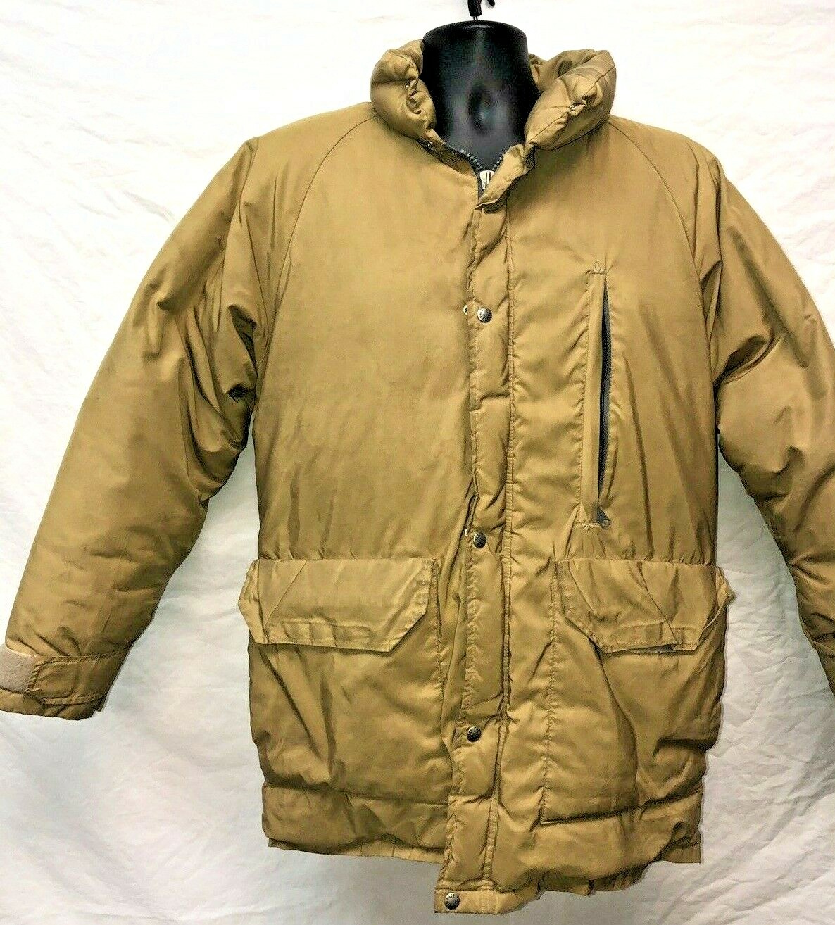 Vintage 70s THE NORTH FACE Brown Label Down Parka Jacket USA Vintage 70s THE NORTH FACE Brown Label Down Parka Jacket USA