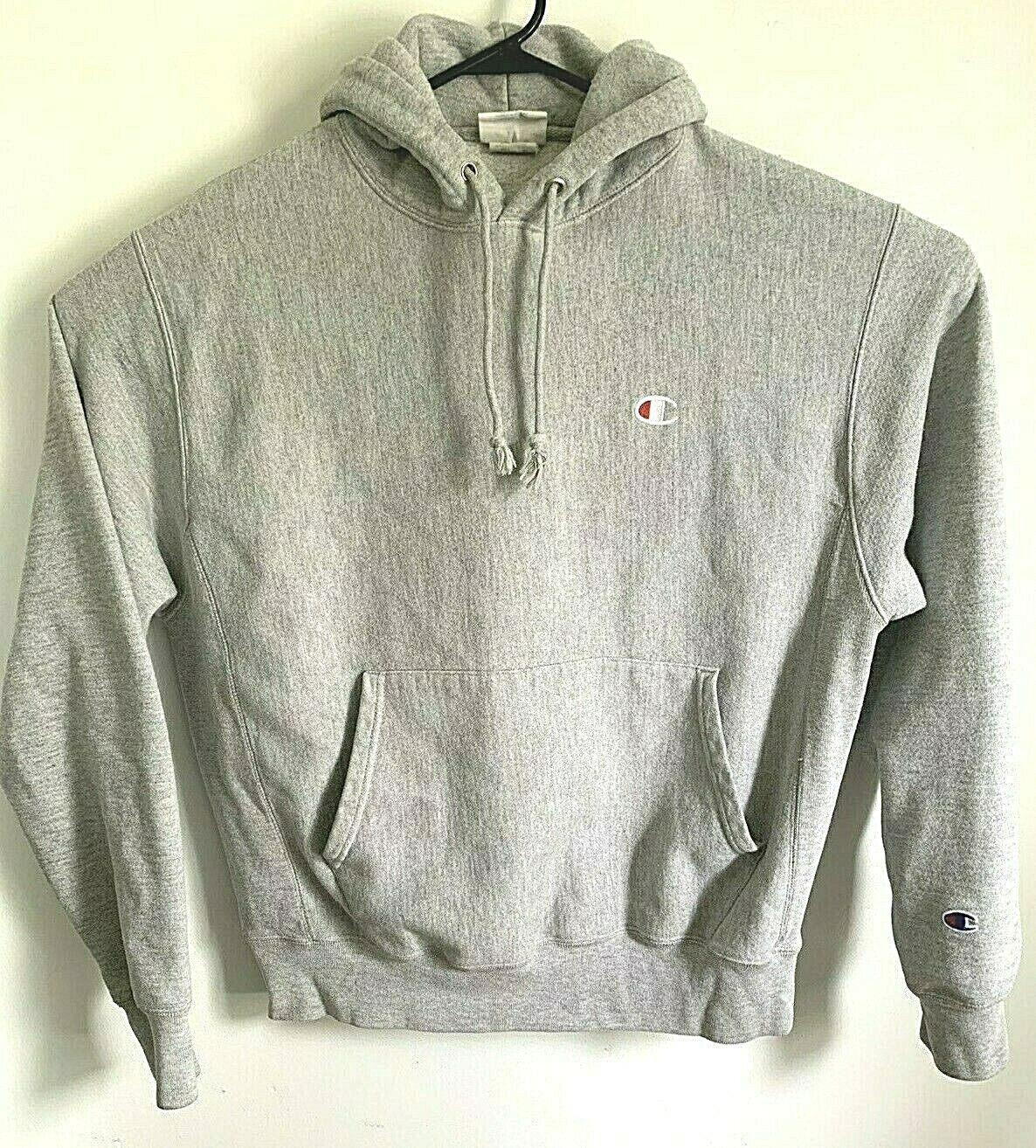 90s Champion REVERSE WEAVE グレー 90s Champion Reverse weave hooded sweatshirt. medium