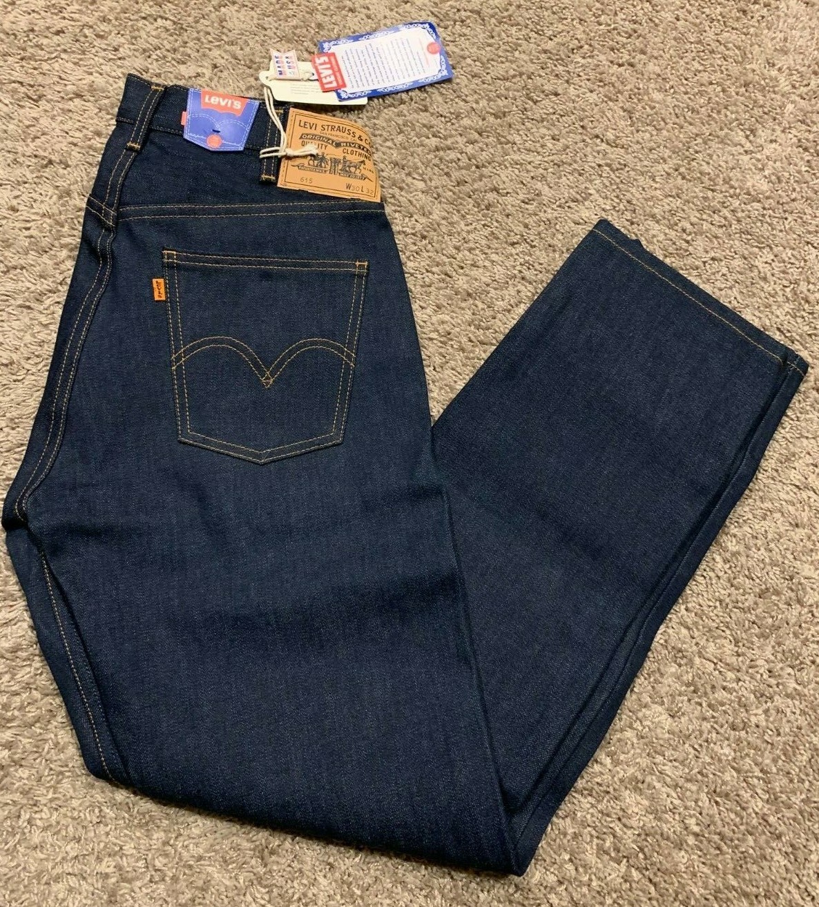 Купить LEVIS VINTAGE CLOTHING JEANS MADE RIGID 30X32 306150014 (Джинсы)  заказать с доставкой лот № 154420778735