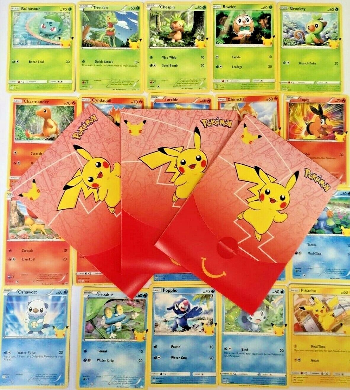 McDonald’s Exclusive Pokémon Promo Card 💥 News: Japan-Exclusive Pikachu Promo Card | For the first