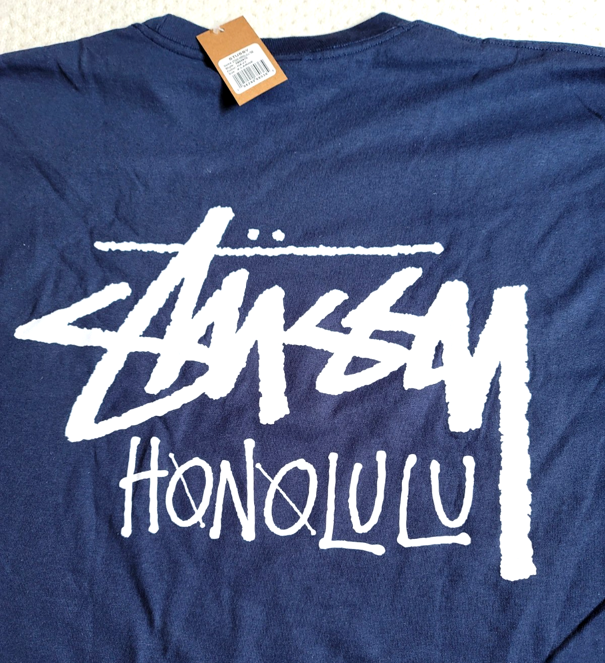 トップス Stussy Honolulu PIGMENT DYED SS THERMAL Pigment Dyed SS Thermal – Blue | Tops | Stüssy