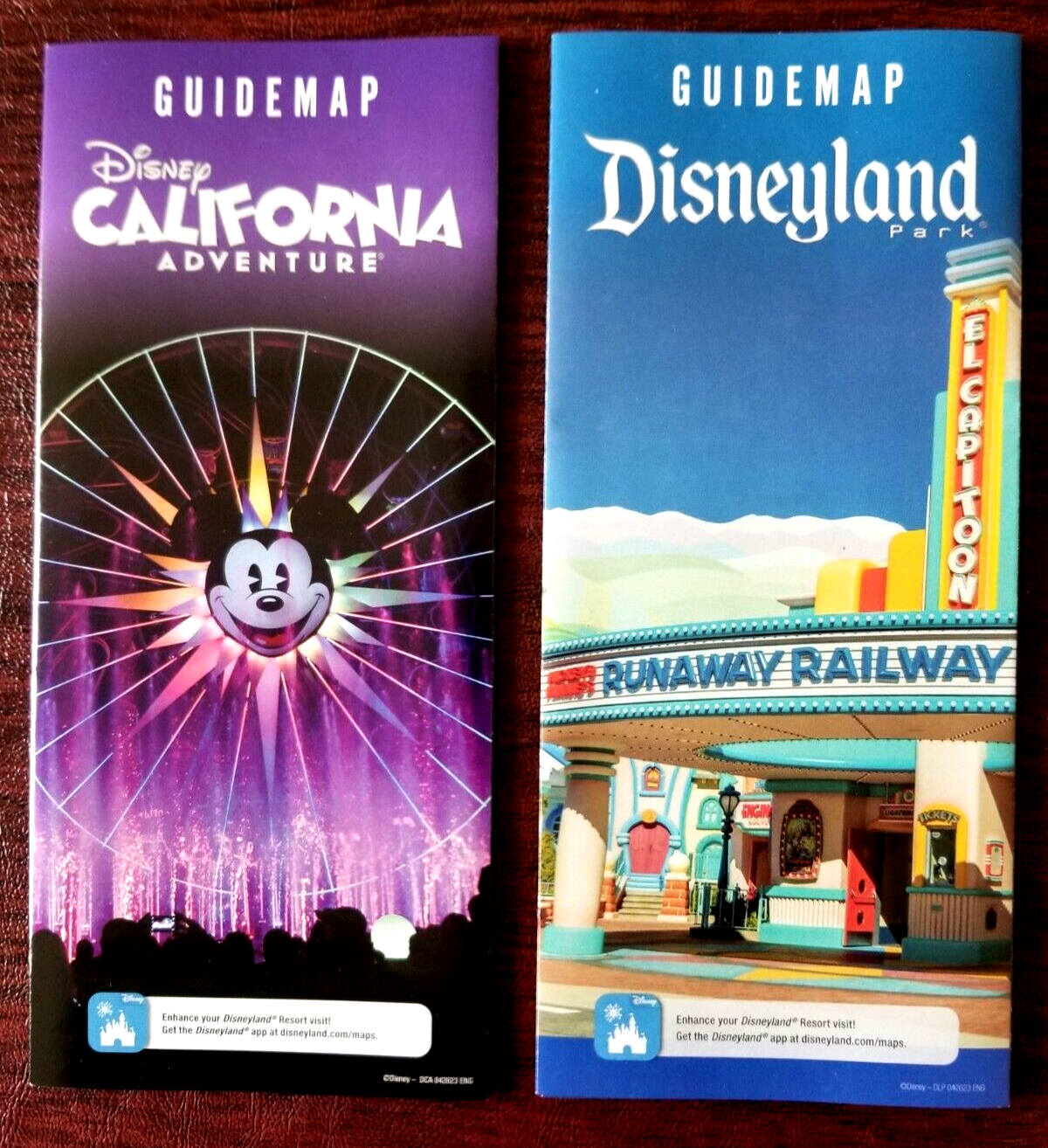 【アメリカで購入】Disney MAPS ディズニーマウォルトディズニーワールドの地図（フロリダ