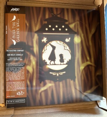 Over The Garden Wall   Original Soundtrack LP (Harvest Festival Colored Vinyl)