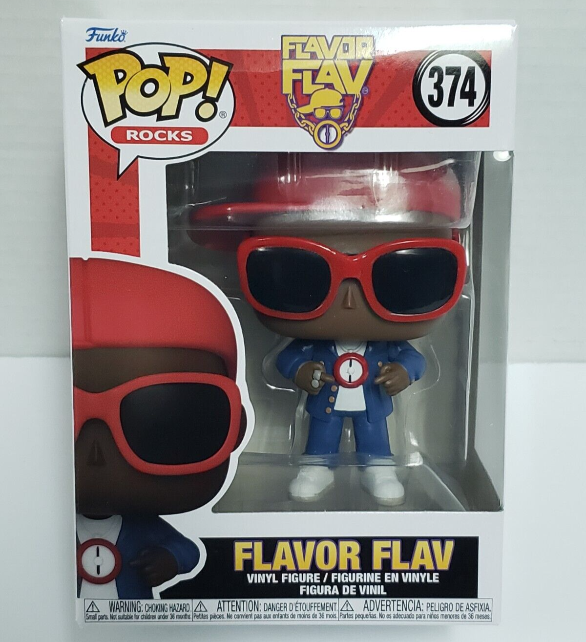 PUBLIC ENEMY FLAVOR FLAV フィギュア Public Enemy Rap Stars Flava Flav Action Figure | eBay