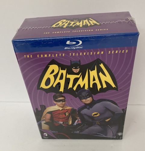 BATMAN The Complete TV Series (Blu-ray, Region Free