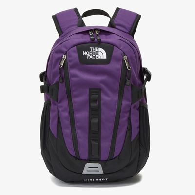 The North Face Mini Shot Backpack Purple Color Authentic eBay