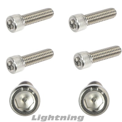 Marine Grade 316 Stainless Steel Socket Head Cap Screws 10-24 X 7/8'' Qty 100