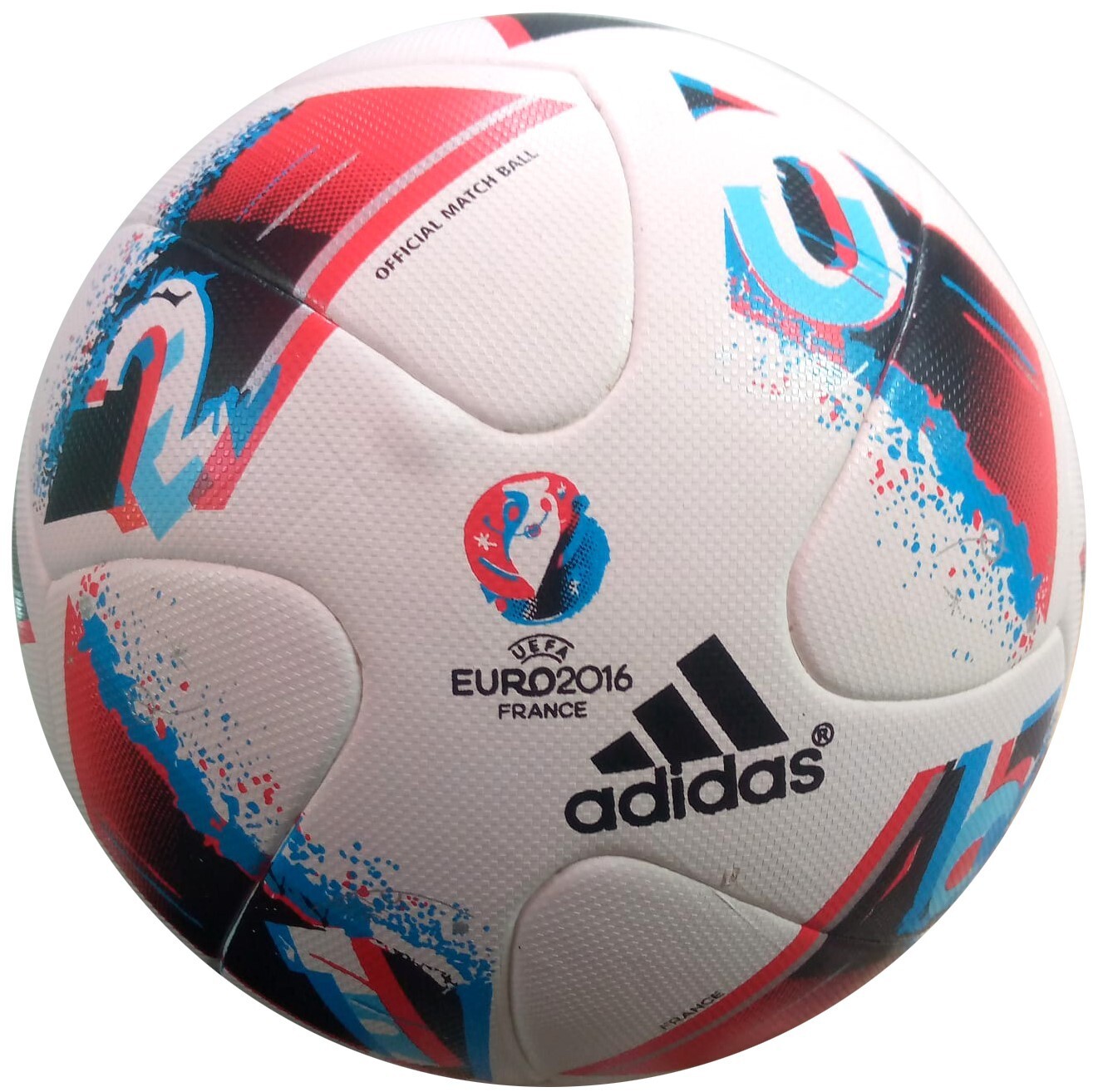 p*r様 ユーロ2016公式球　BEAU JEU（ボー ジュ）　AF5150 2016 Adidas UEFA Euro Official Match Ball Beau Jeu (Size 5
