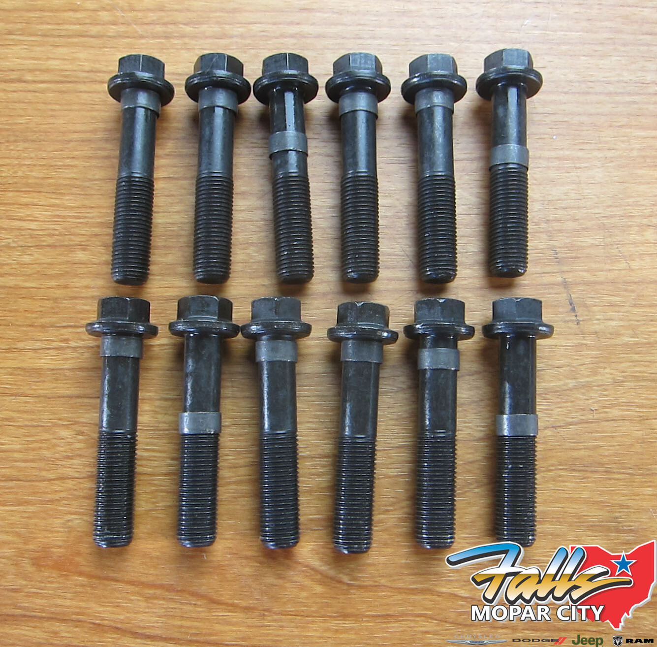 20032010 Chrysler Dodge Jeep Connecting Rod Bolts Set Of 12 New Mopar