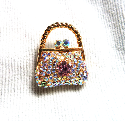 Purse brooch hotsell