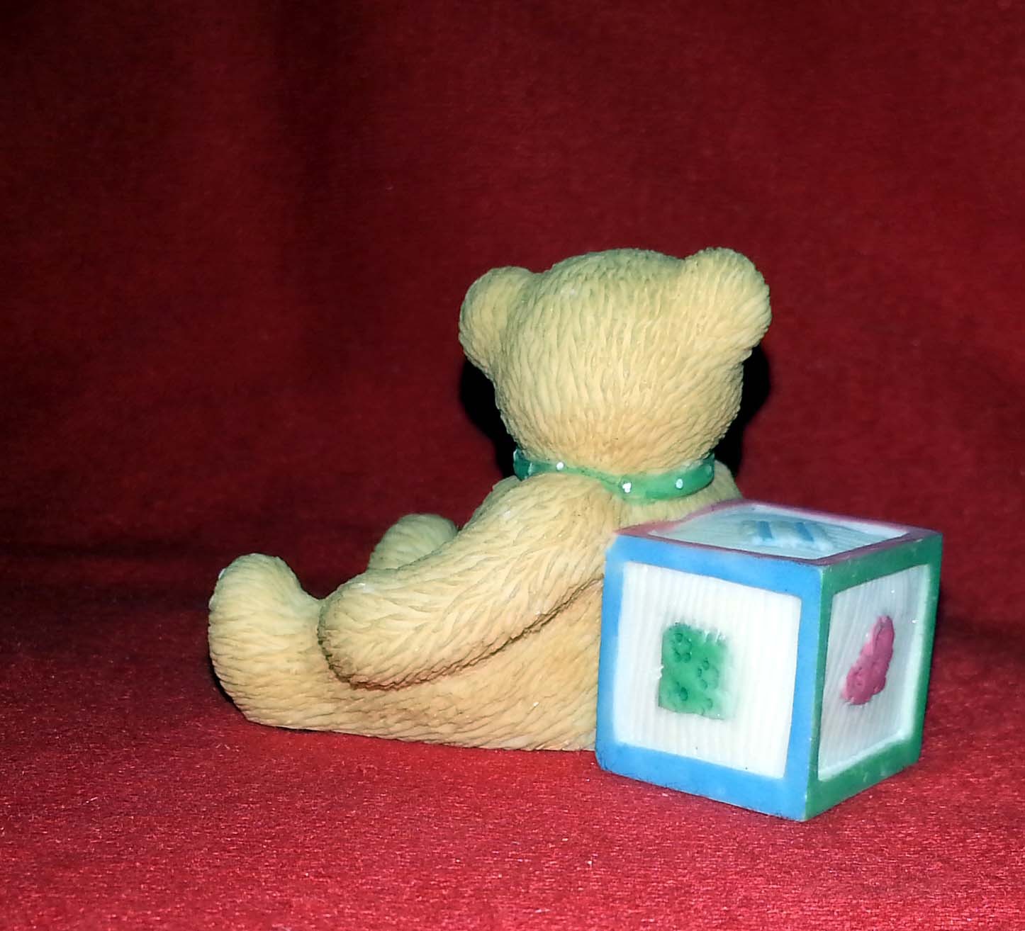 Cherished Teddies - Number / Letter Block Bear 