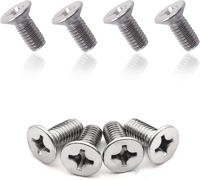 4Pcs Stainless Steel Brake Disc Rotor Screws 93600-06014-0H- Compatible with Ho