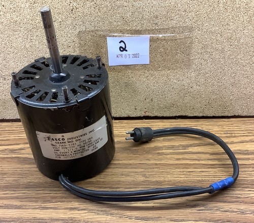 Fasco 7163-5381 Qzark Electric Motor Type U63 Volt 208-230 Fasco 7163-5381 Qzark Electric Motor Type U63 Volt 208-230