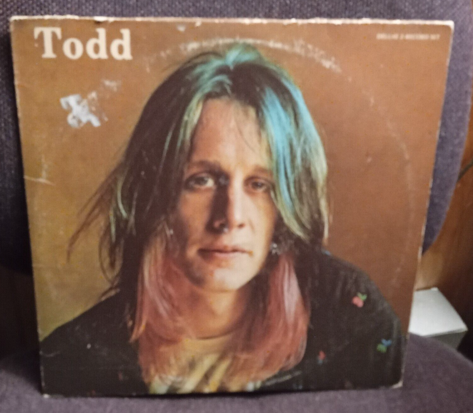 TODD RUNDGREN Todd Double LP Bearsville 2 BR 6952 W/Poster