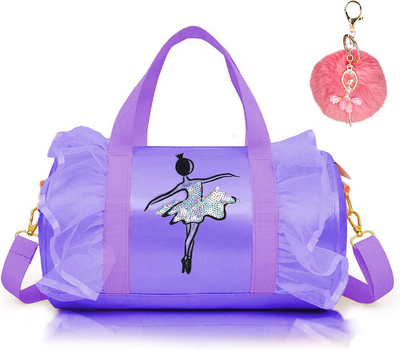 Personalized ballet bag for little girl hot sale