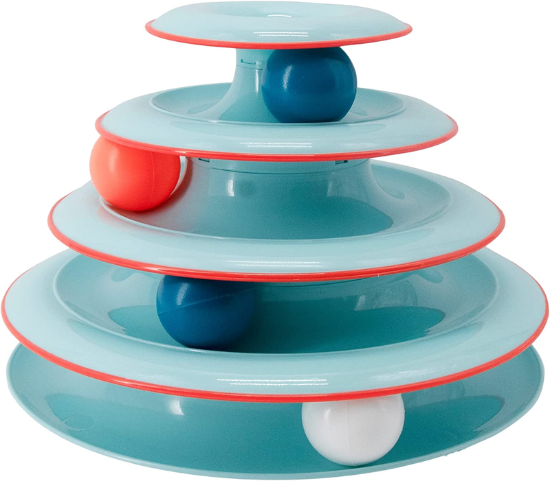 Tower of Tracks Interactive 3-Tier Cat Toy