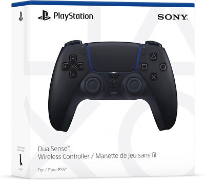 NEW Sony PlayStation DualSense Wireless Controller Midnight Black for PS5