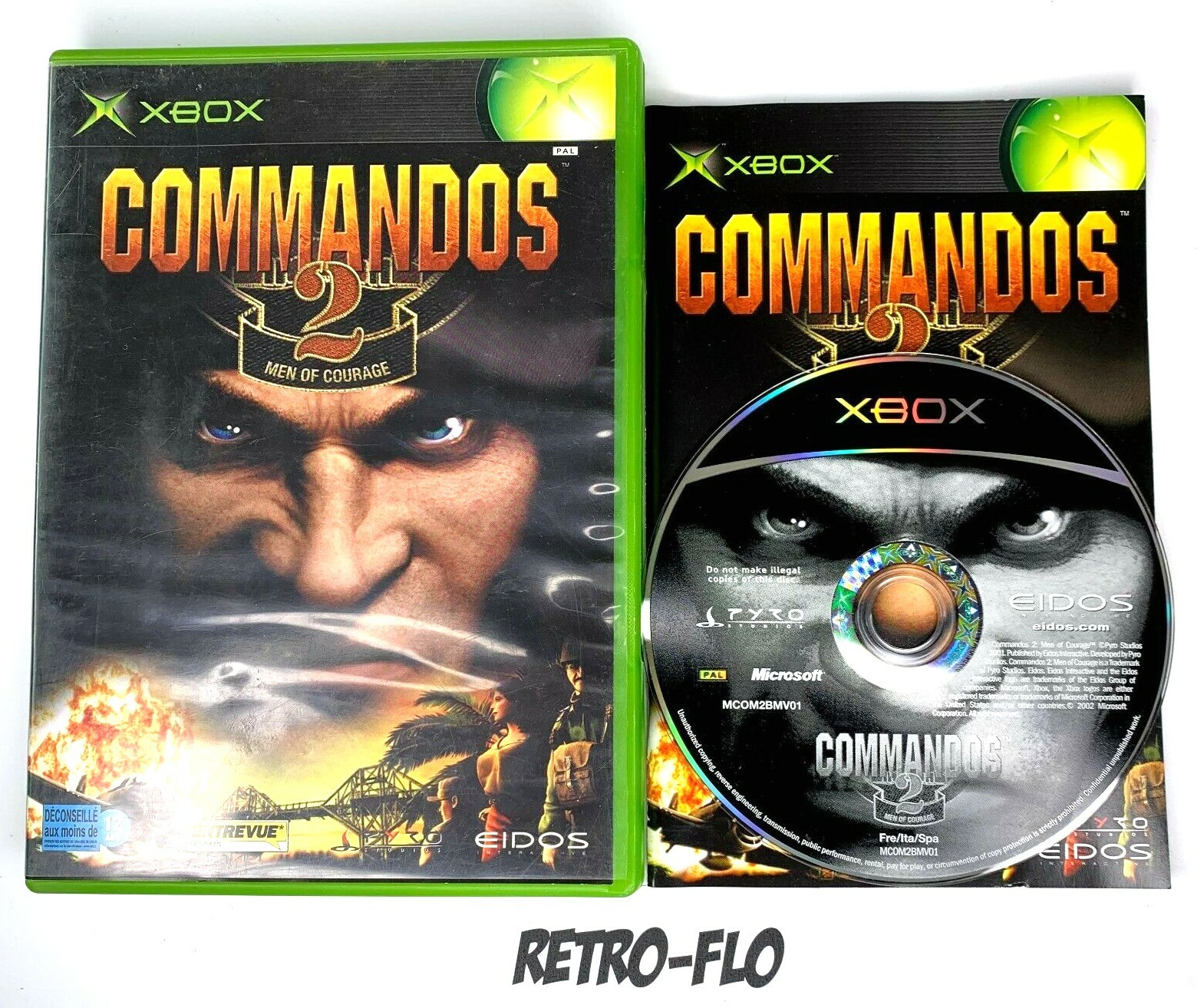 家庭用ゲームソフト Xbox - (PAL) COMMANDOS 2 : MEN OF COURAGE [XB] $_57.JPG?set_id=8800005007