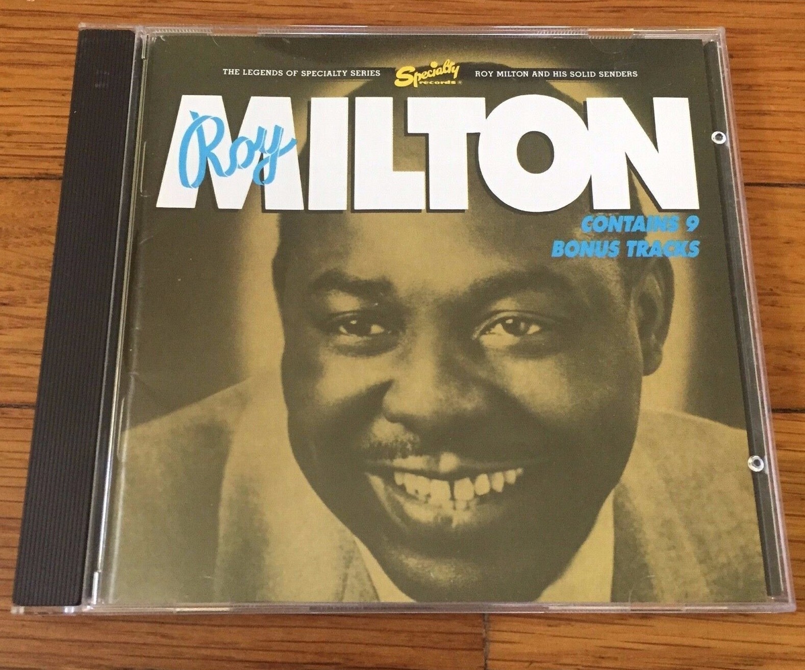 Roy Milton & His Solid Senders CD [SPCD 7004] | eBay
