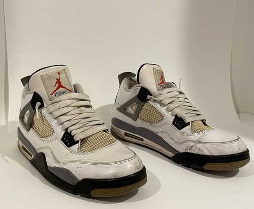 【Nike】Air Jordan 4 Retro \"White Cement\" Air Jordan 4 Retro 'White Cement Grey' Release Date. Nike SNKRS