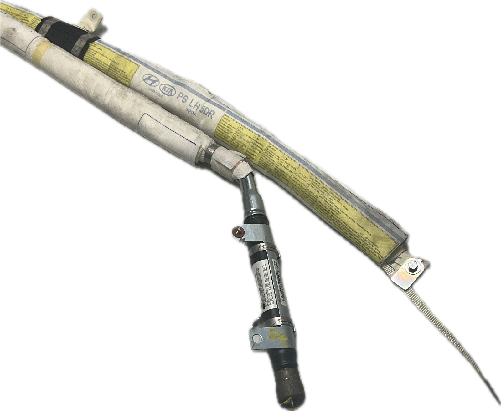Carica airbag tendina sinistraper modello HYUNDAI I20 codice ricambio 850101J000