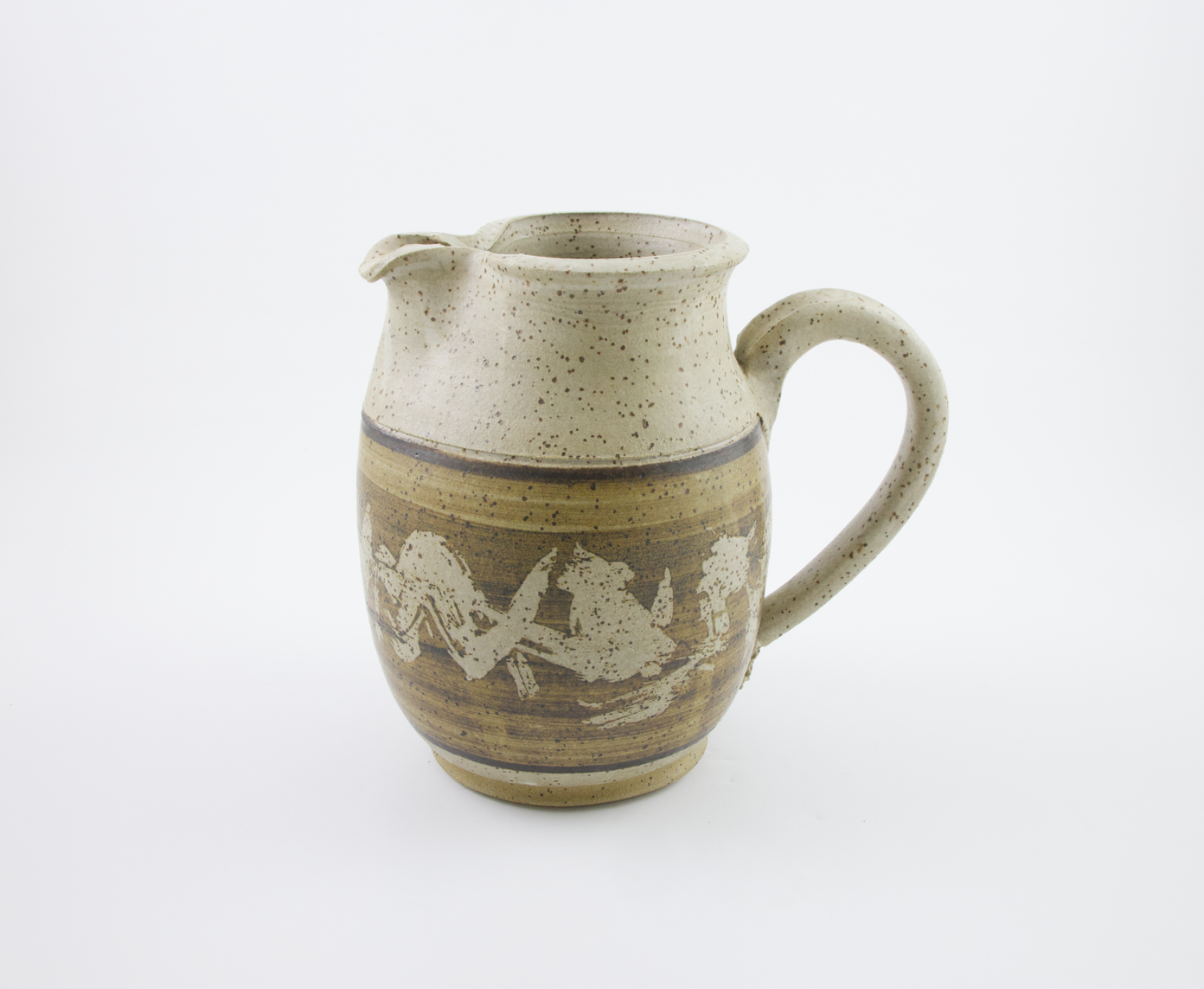 Vintage Mid Century Modern Georgia Waller Studio Art Pottery