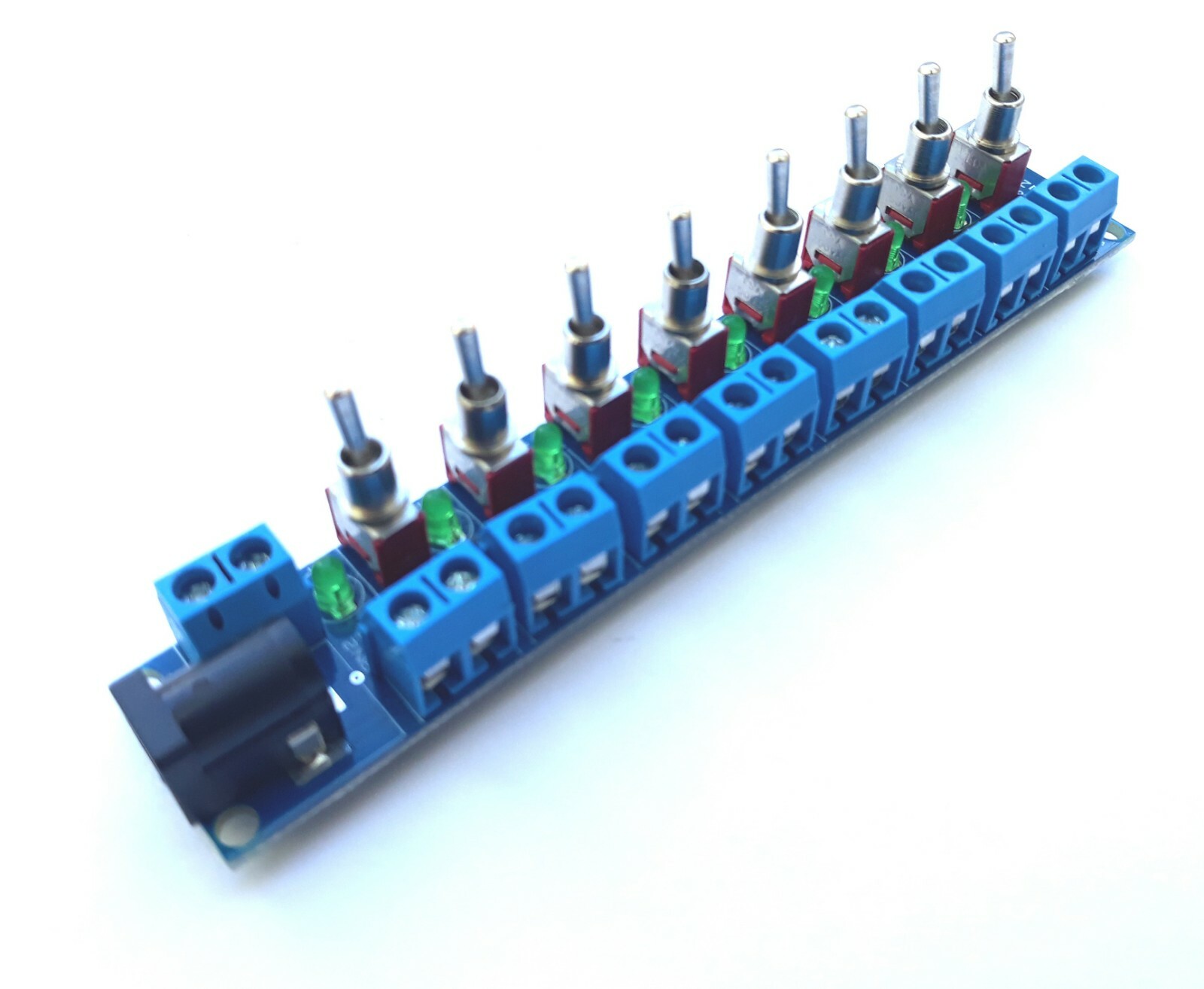 Picaxe | Rkpdu2 Dc Power Distribution Board For Arduino Micro:bit ...