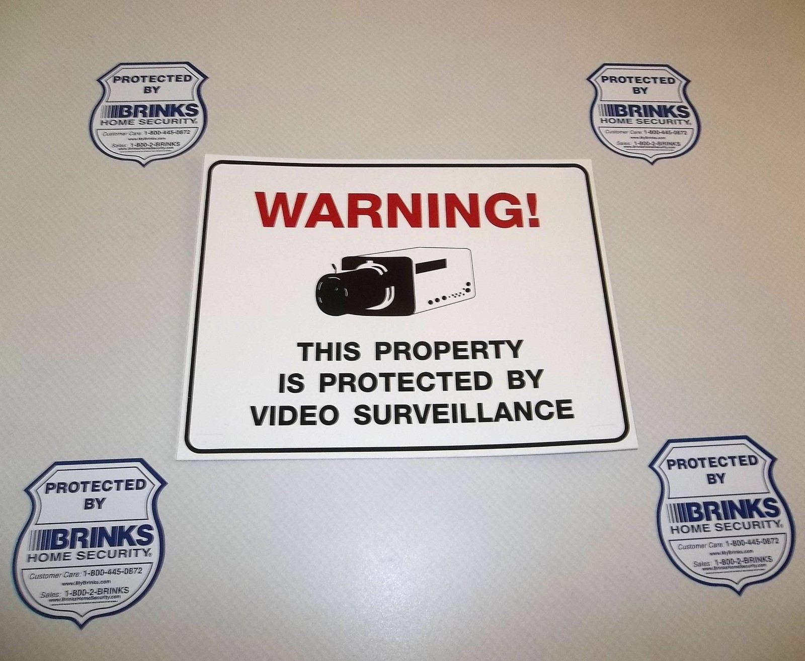 Warning properties. Warning properties
