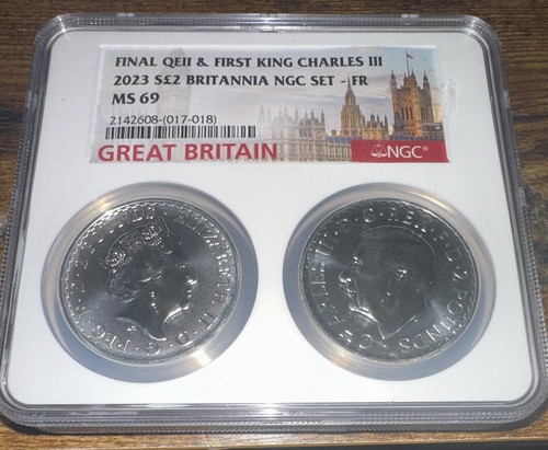  V.I.P. Britannia king Charles Ⅲ 2023-britannia-gold-1oz-