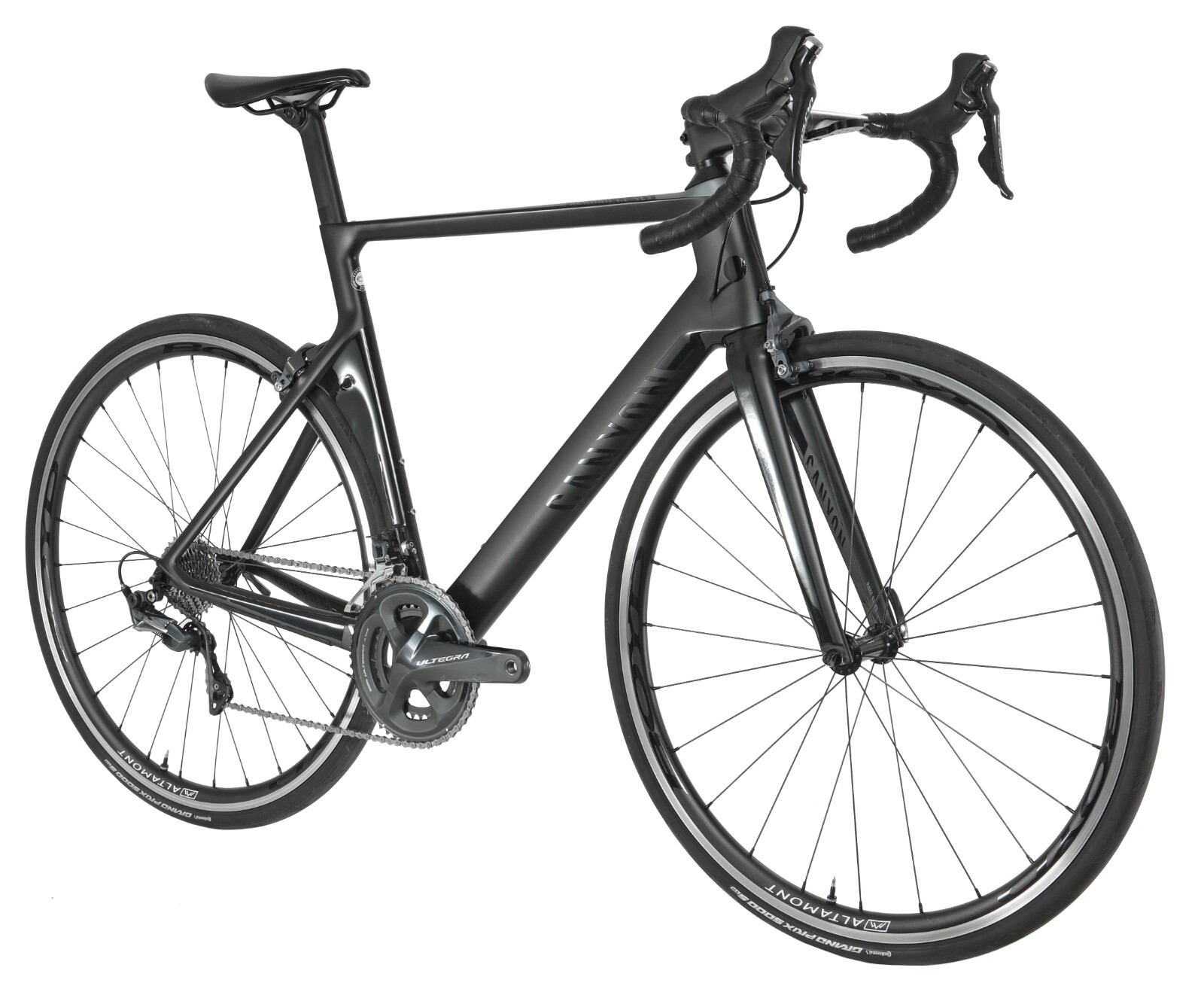 Canyon Aeroad CF SLX 8.0 Carbon Road Bike LARGE Shimano