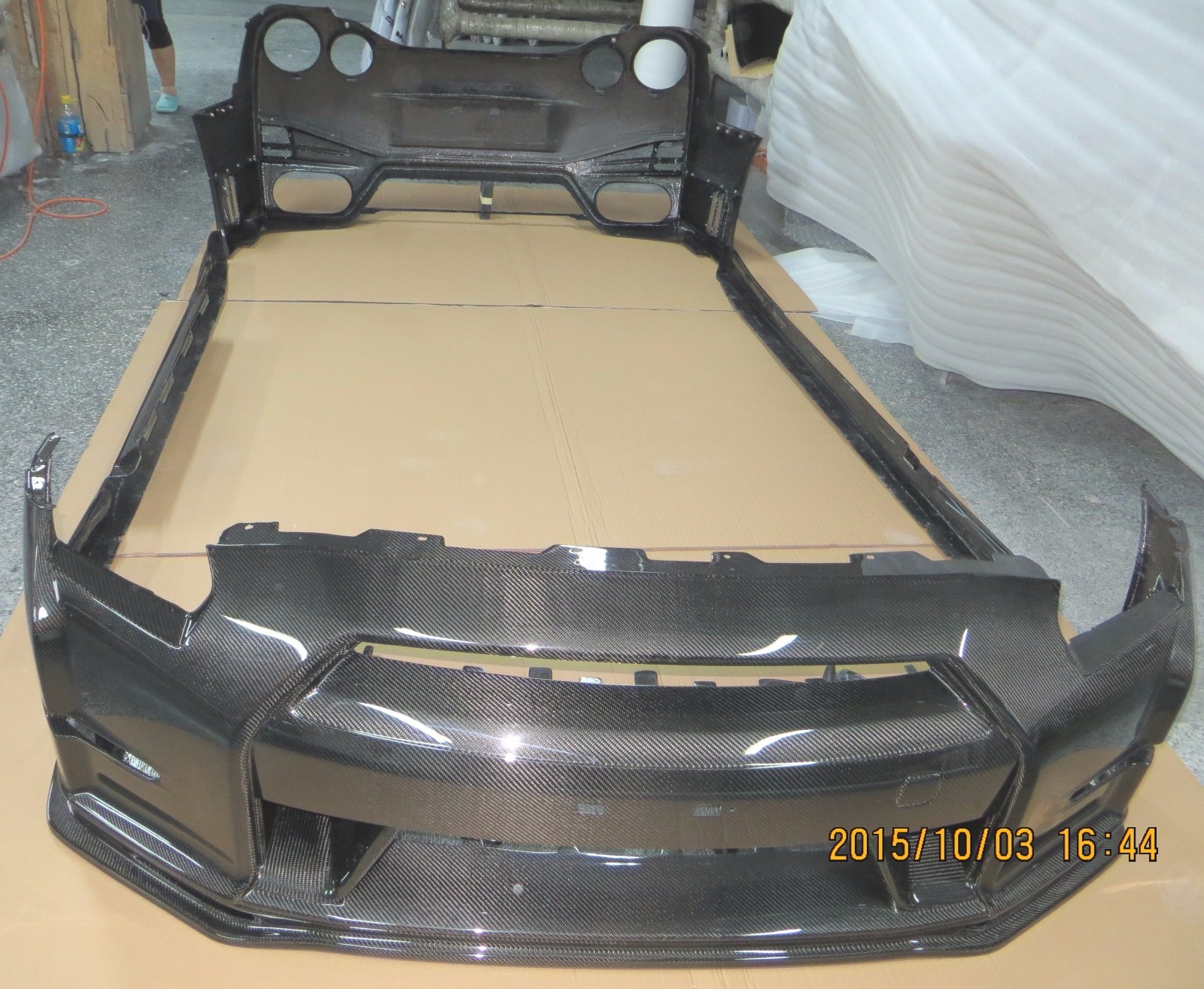 Full Hood & Fender + Mirror Kit | NISSAN GT-R 2015 NISMO Full Hood & Fender + Mirror Kit | NISSAN GT-R 2015 NISMO