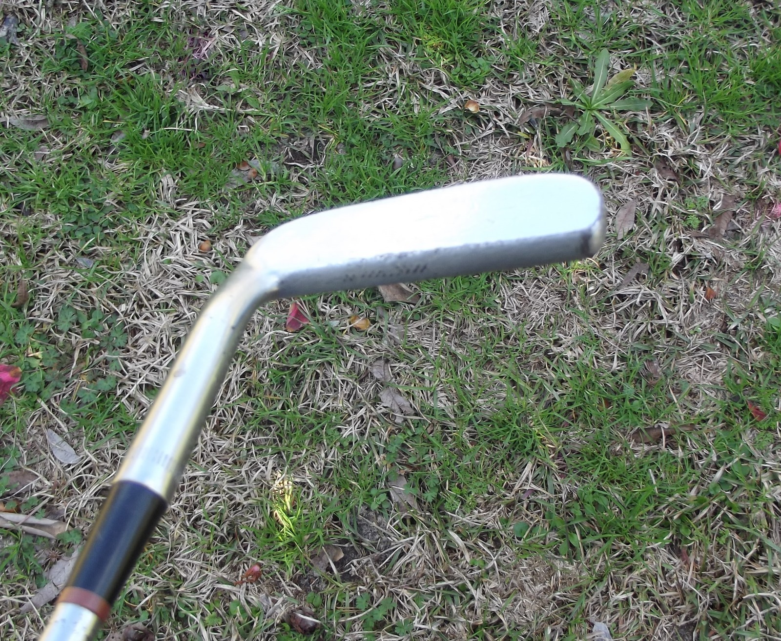 MacGregor Tommy Armour Iron Master IMG Original Putter w/ Leather Grip 35