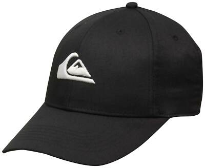 Кепка Quiksilver Boys Snapback - черная - новинка