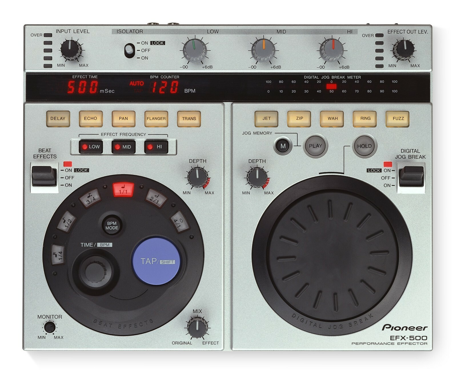 Pioneer EFX-500 Performance Effector DJ Effects Controller Pioneer EFX-500 Performance Effector DJ Effects Controller