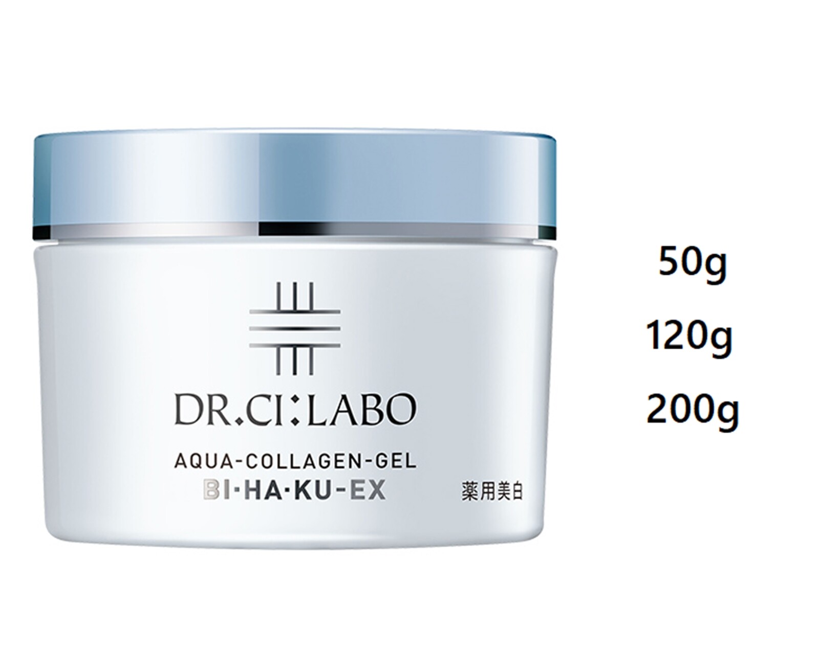Dr.Ci:Labo AQUA-COLLAGEN-GEL BI.HA.KU-EX 50g/120g/200g | eBay
