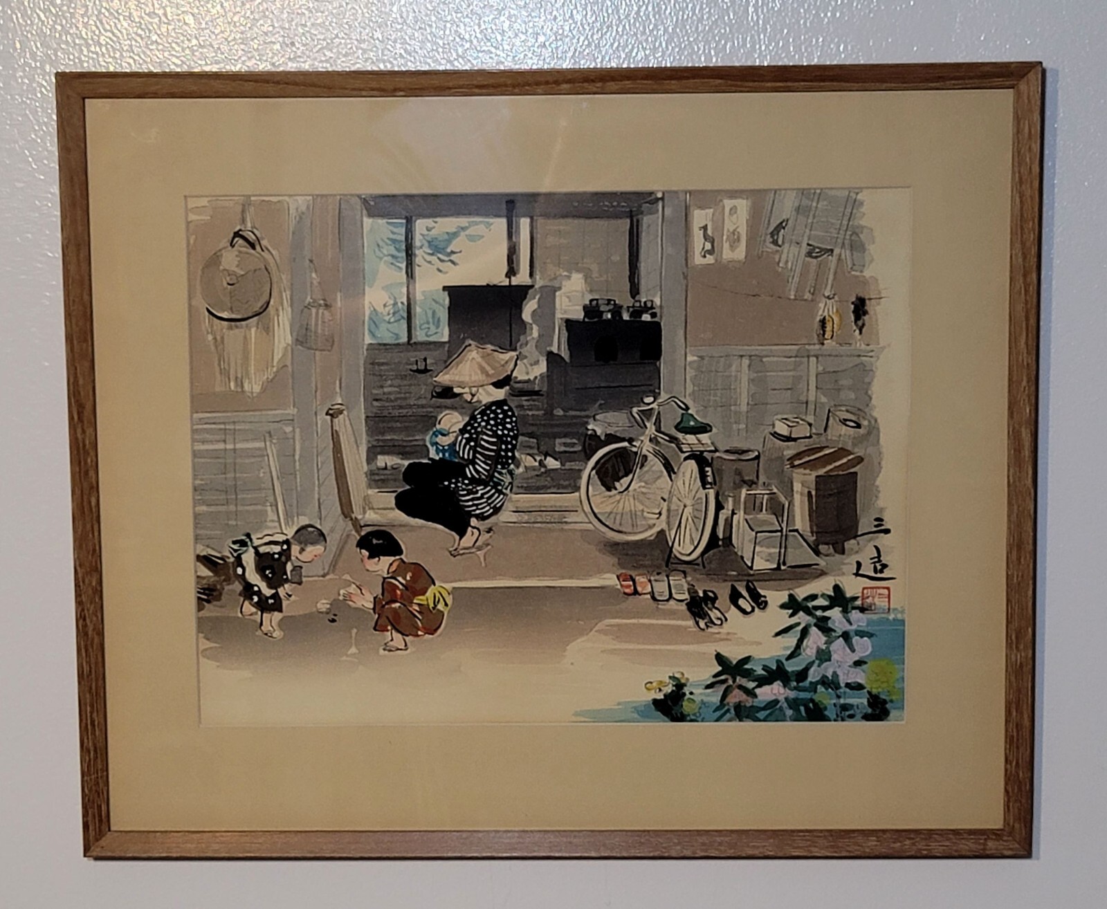 1940 Wood Frame Vintage Poster カサブランカ 1940 Wood Frame Vintage Poster カサブランカ