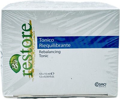 Cosmo Service Bio Restore Rebalancing Tonic Hair lotion 12x15ml