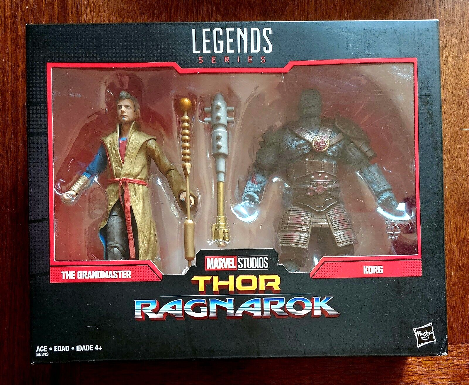 アメコミ THOR RAGNAROK KORG.THE GRANDMASTER Hasbro Marvel Legends Captain America: The First Avenger 6