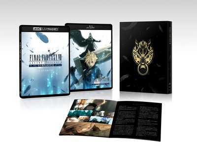Blu-ray FINAL FANTASY VII ADVENT CHILDREN COMPLETE 4K HDR REMASTER BOX