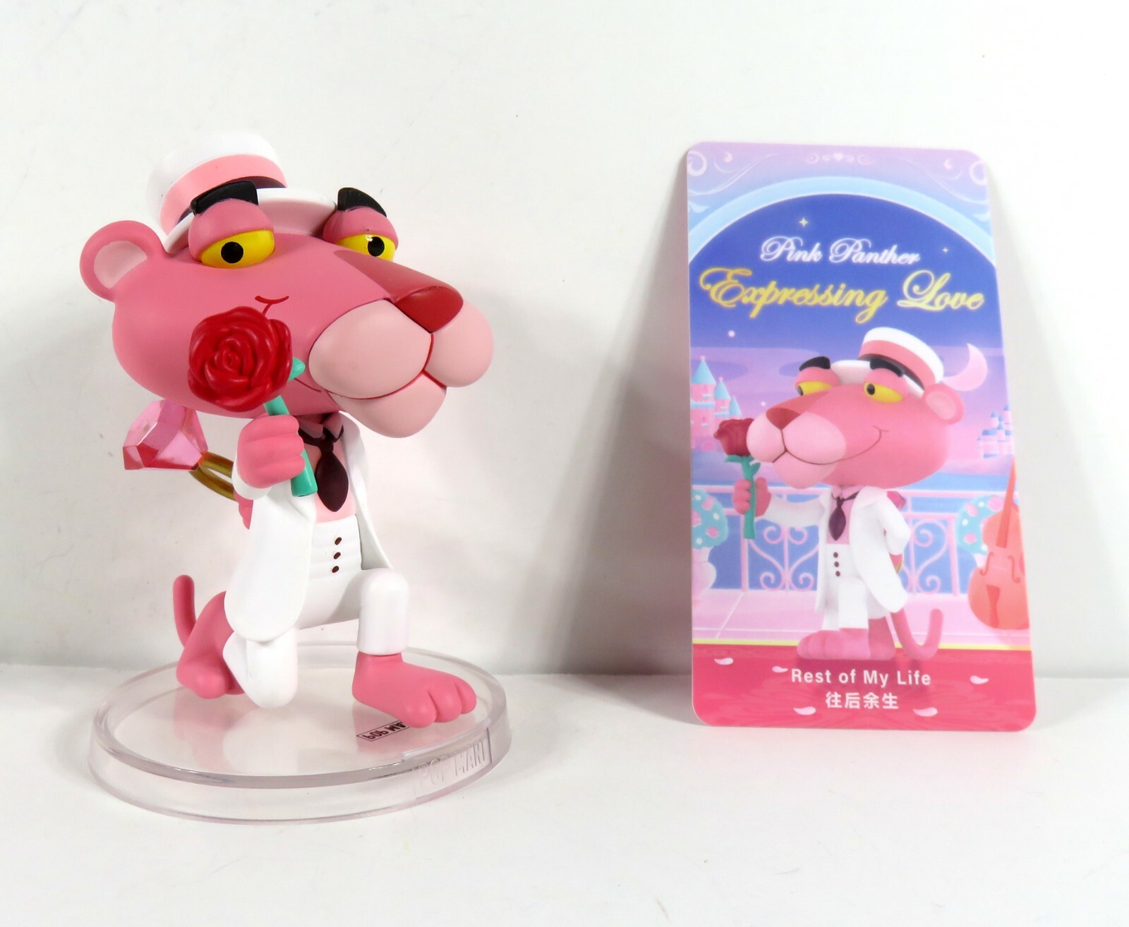 ポップマート ピンクパンサー 3体 POPmart PINK Panther ポップマート ピンクパンサー 3体セットまとめ売り POP mart