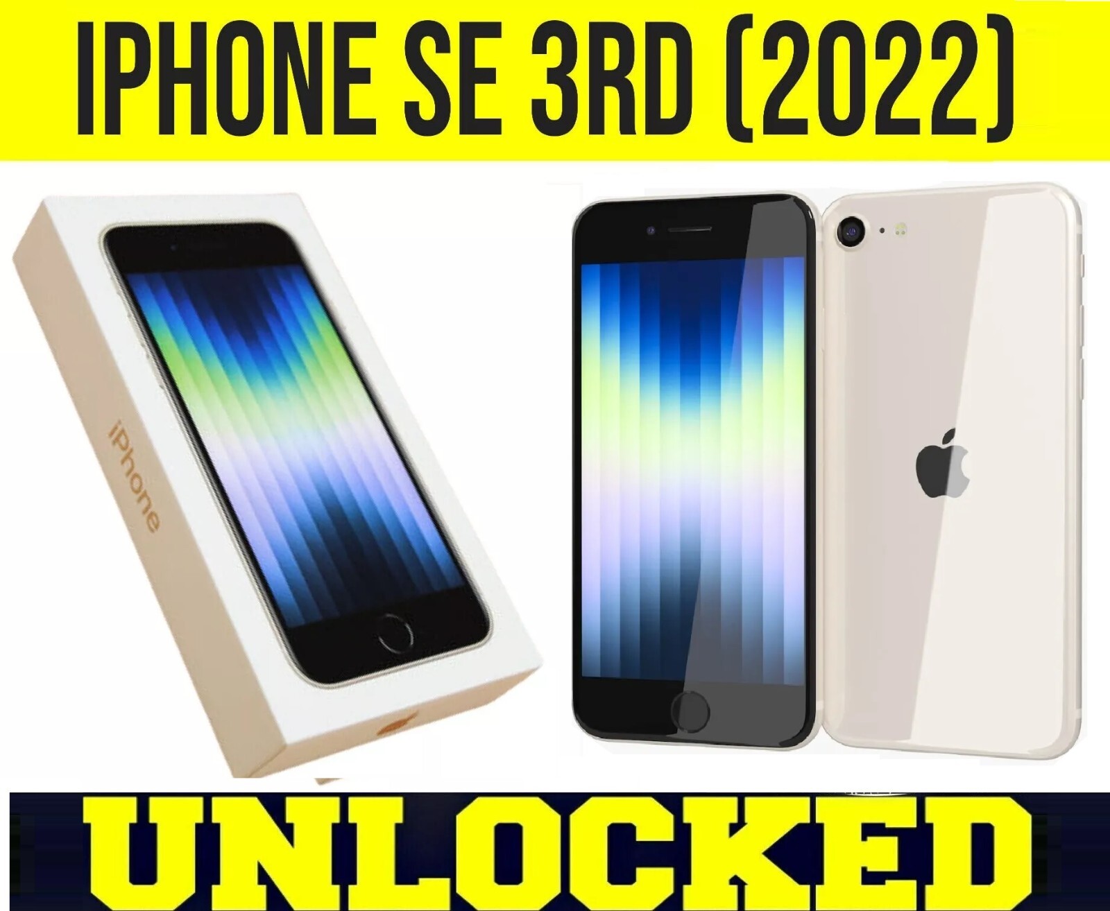 iPhone - iPhone★SE【第3世代】Starlight【64GB】 Amazon.com: Apple iPhone SE 3rd Gen, 64GB, Starlight