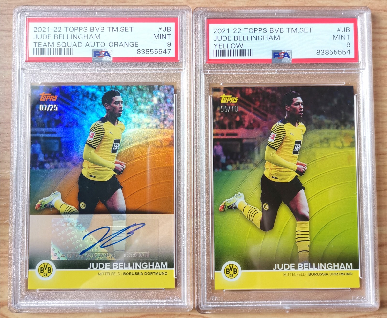 TOPPS サッカーカード MUSEUM COLLECTION JUDE BELLINGHAM BORUSSIA DORTMUND #54 送料無料 中古 IT1 s-l400.jpg