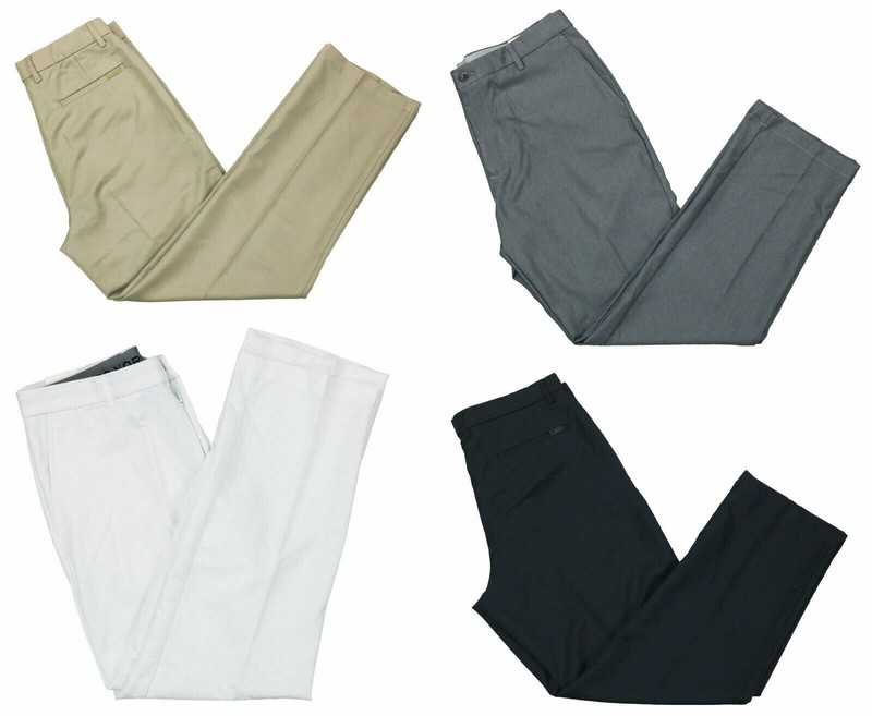 Iron Flat Front ProTech Golf Pants NWT 