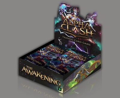 Alpha Clash TCG -  The Awakening - Booster Box - LIMITED SUPPLY ON SALE NOW!!