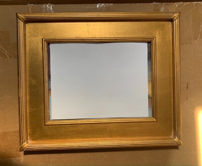 Plein Air Gold Leaf Oil Painting Wooden Frame for 8x10 NEW IN BOX