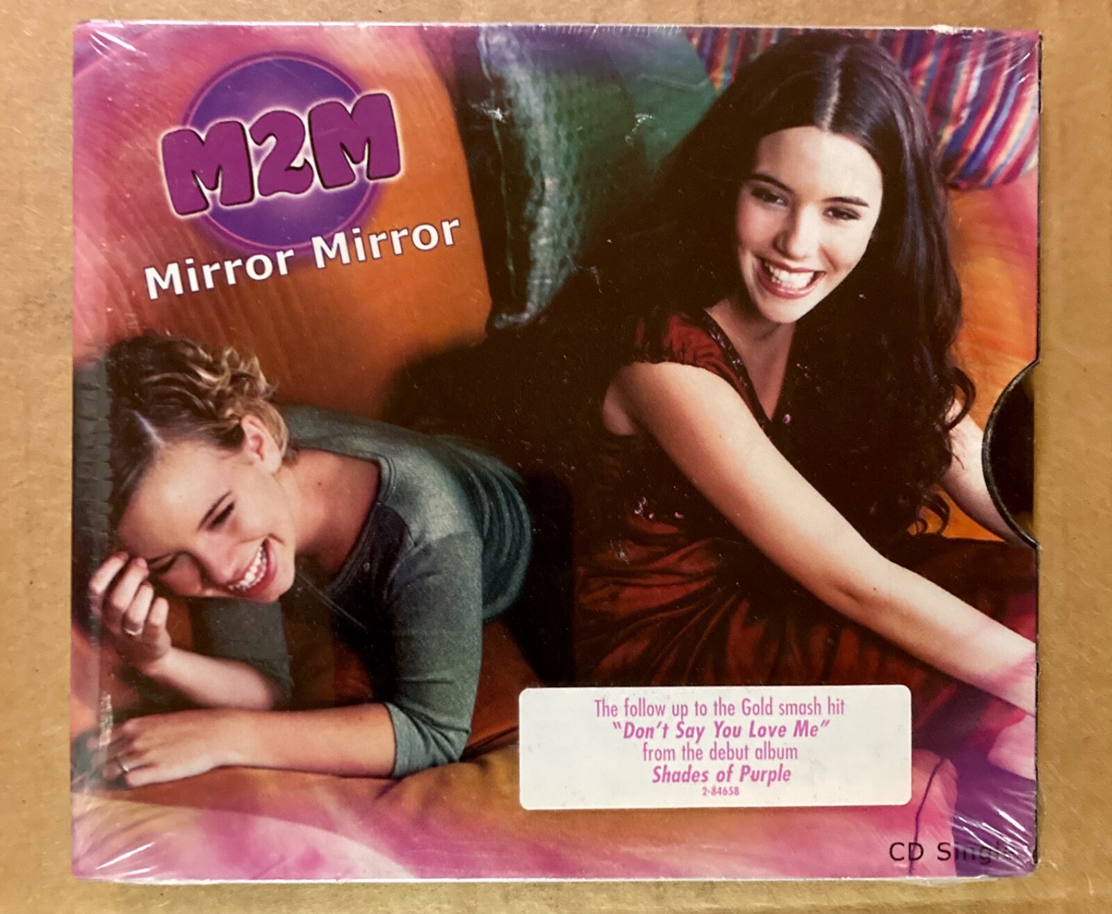 New CD Single M2M Mirror Mirror & Don't Say You Love Me