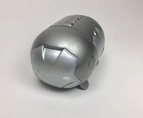 Large Silver Blast Iron Man Vinyl Tsum Tsum | Ultra Super Lucky! Marvel Series 3