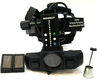 db Best Deals On 4 Filter Binocular Indirect Ophthalmoscope + 28D & 20D Lens